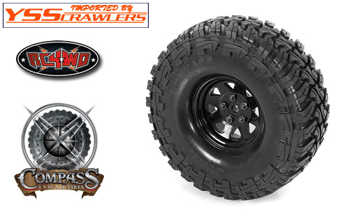 RC4WD Compass 1.9 Scale Tires! [Pair]