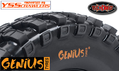 RC4WD RC4WD Genius Sem Limites 2 1.9 Scale Tires! [Pair]