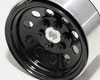 RC4WD Pro10 1.9 Steel Stamped Beadlock Wheel [Black]