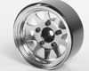 RC4WD OEM Stamped Steel 1.55 Beadlock Wheel [Chrome]