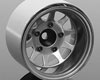 RC4WD Deep Dish Wagon 1.55" Stamped Steel Beadlock Wheels [Clear