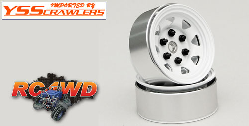 RC4WD Stamped Steel 1.55 Beadlock Wheel