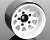 RC4WD Deep Dish Wagon 1.55" Stamped Steel Beadlock Wheels [White