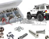 RC Screwz Stainless Steel hex screw kit for SCX10-II - Cherokee