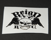 Reign RC ロゴ ステッカー [1枚]