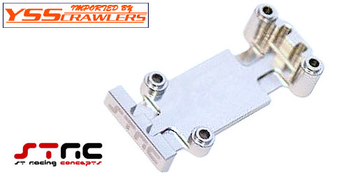 STRC CNC Alum Rear HD Skid Plate for 1/16 E-Revo