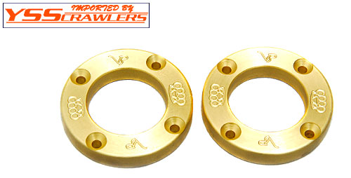 VP Brass Knuckle Weights Rings
