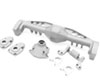 VP AXIAL SCX10-III CURRIE F9 REAR AXLE CLEAR ANODIZED!