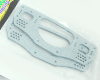 Xtreme Racing [Silver] Carbon Main Chassis for Creeper