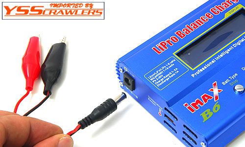 YSS imax B6 DC Battery Charger!