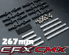 YSS アルミリンクセット 267㎜ シルバー for MST CMX CFX！