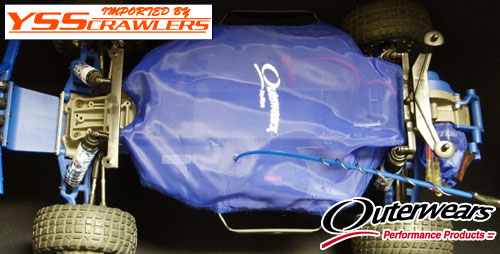 YSS Outerwears Shroud cover for Slash 2WD! [Blue]