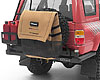 RC4WD Mountable Trash Bag for Spare Tire (Tan)