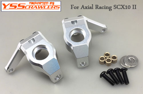 YSS Alum Knuckles T1 For AXIAL SCX10 II