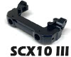 YSS Alum Front Bumper mount for Axial SCX10 III [Black]