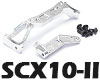 YSS BR Front Alum Brace Set for Axial SCX10-II![Silver]