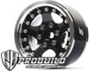 BR ProBuild™ 1.9" SV5 Beadlock Wheels (2) Chrome/Black