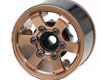 Boom Racing TE37LG KRAIT 1.55 Beadlock Wheels! [Blonze][2pcs]