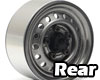 Boom Racing 1.55" 16-Hole Classic Steelie Reversible Beadlock