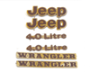 YSS scale emblem - Jeep Full Logo Set -