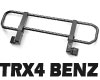 YSS GRC Desert Aluminum Front Bumper for TRX6[Black]
