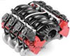 YSS TDC LS3 6.2L V8 Engine w/ Cooling fan![Red]