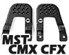 GRC MST CMX CFX Aluminum Shock Towers![2pcs]