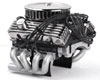 YSS GRC Vintage V8 Engine w/ Radiator and Air Filter!