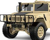 YSS HG P408 1/10 Humvee 4WD US Military![Desert Yellow]