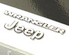 RC4WD Jeep - Wrangler Metal Emblems! [Silver - Black]