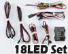 Killerbody LED Light System W/ Control Box (18 LED)