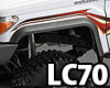 YSS Killerbody LC70 Front Wheel Arches ![3.75inch]