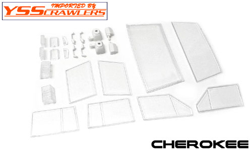 YSS ATees 1/10 Cherokee XJ Hard Plastic Body Kit!