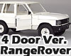 YSS Range Rover 5 door Plastic Body Set![White]