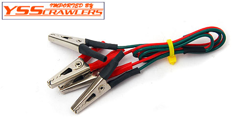 YSS Scale Parts - Jumper Cables [Red/Green]