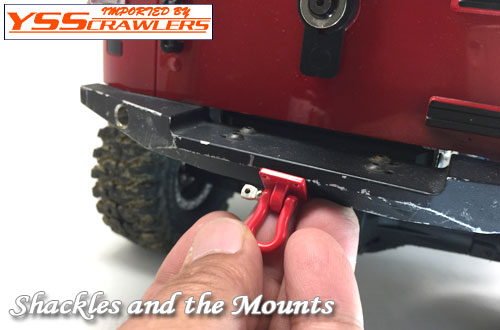 YSS Shackle and Shackle Mounts