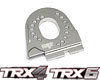 TRC Aluminum Motor Plate for TRX4![Silver]