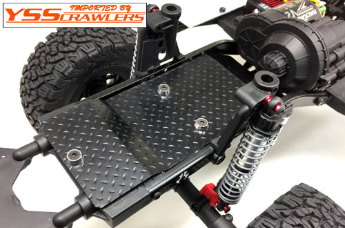 YSS Under Panel set V1 for Axial SCX10-II![Black]