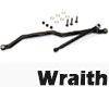 YSS Steering Link for WRAITH v2[Black]