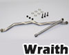 YSS Steering Link for WRAITH v2[Gun Metal]